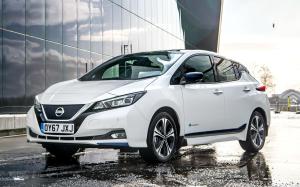 Nissan Leaf 2018 года (UK)